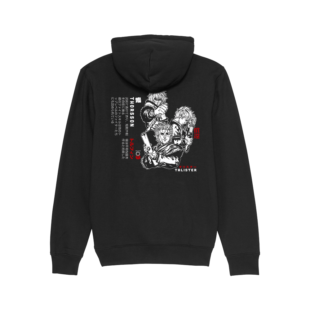 hoodie black