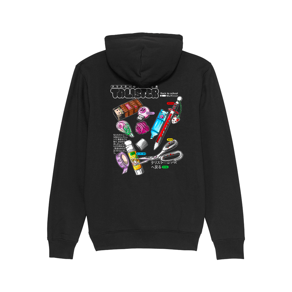 hoodie black