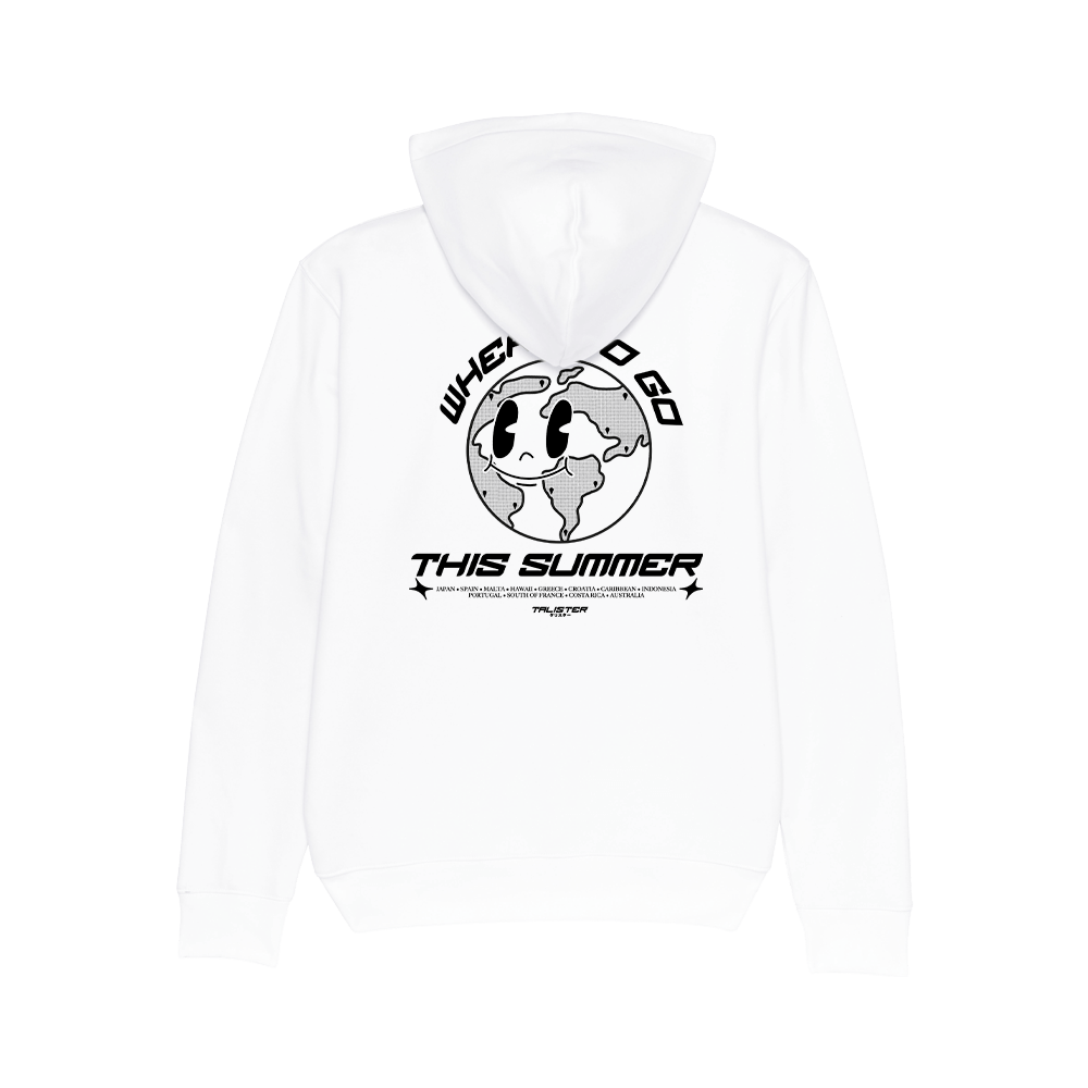 hoodie white