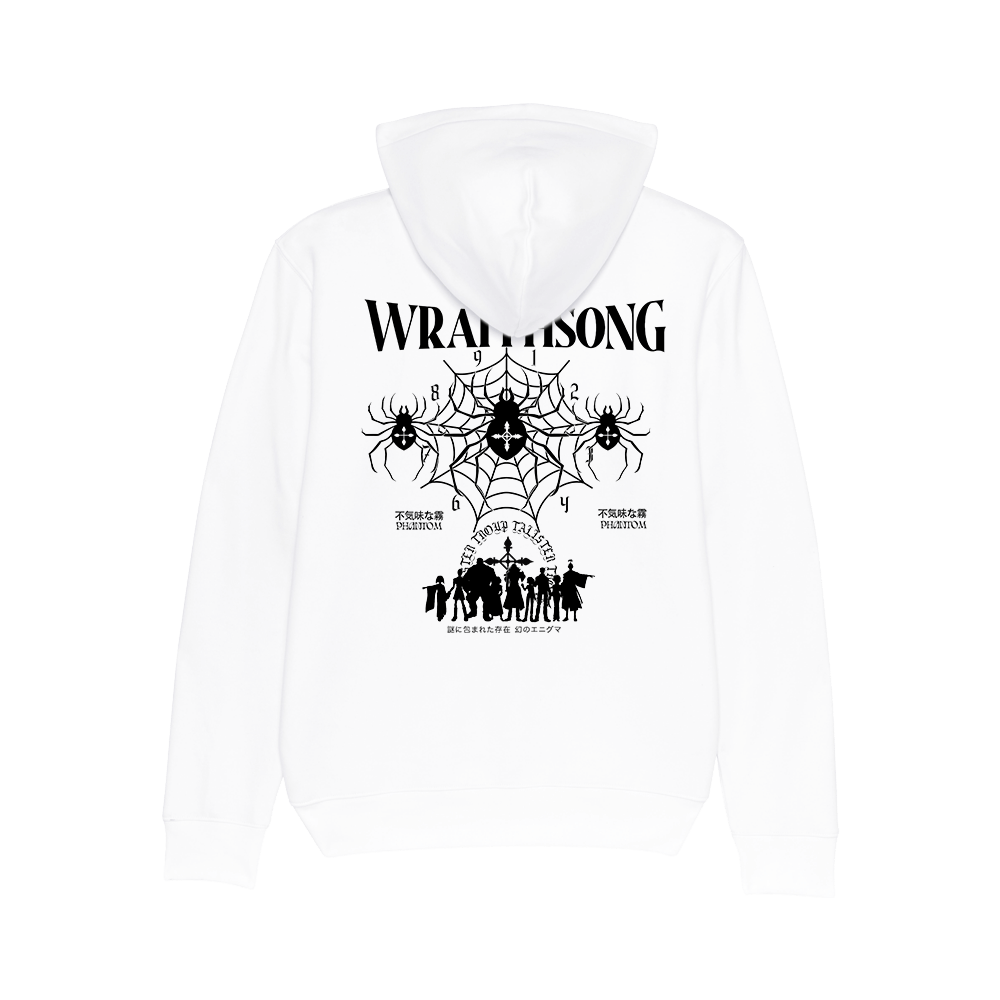 hoodie white