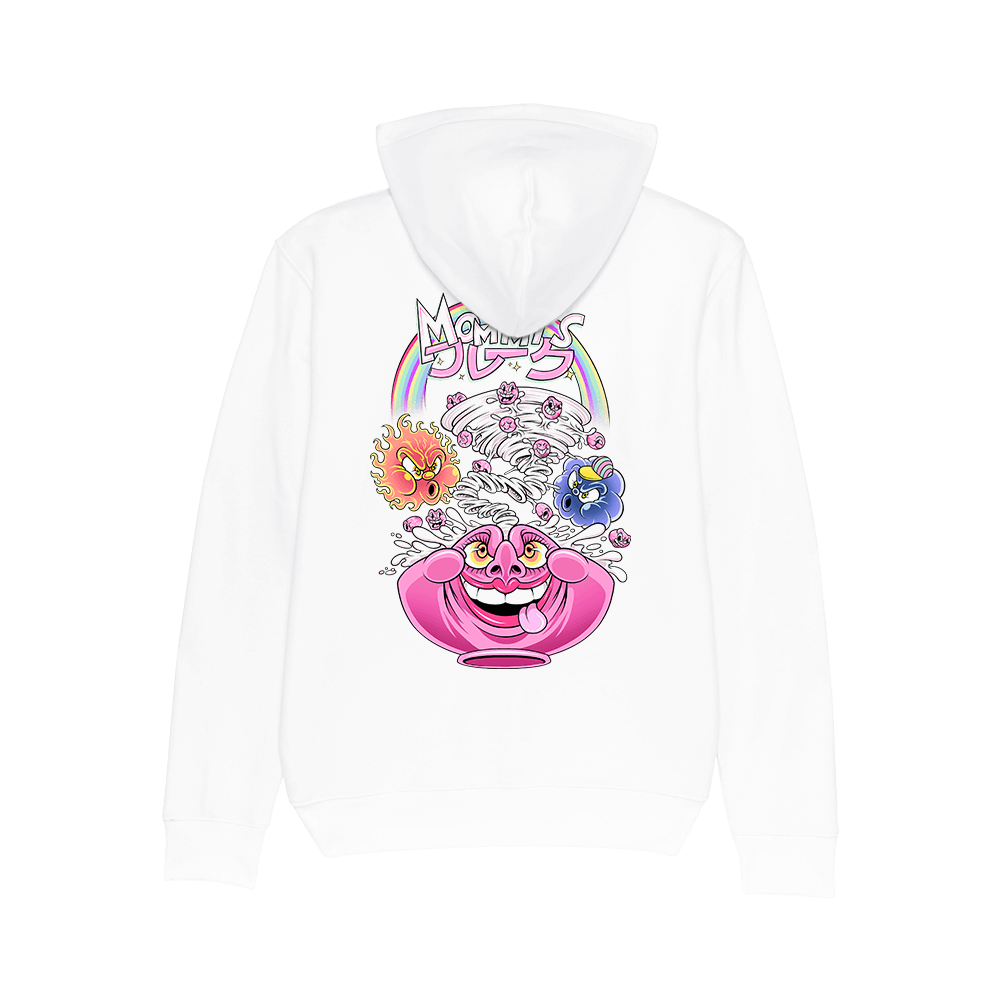 hoodie white