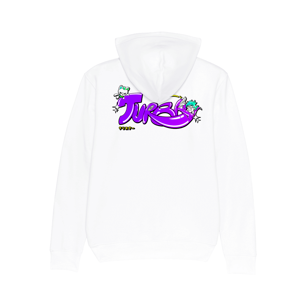 hoodie white
