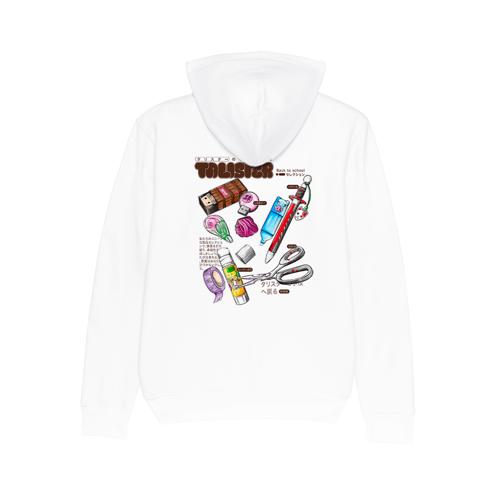 hoodie white