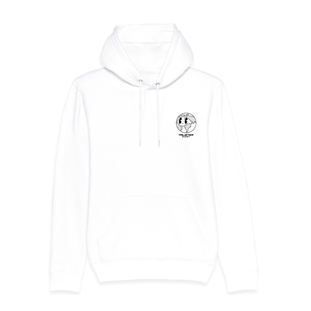 hoodie white