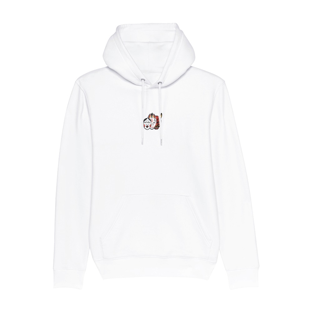 hoodie white