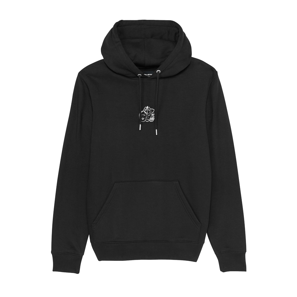 hoodie black