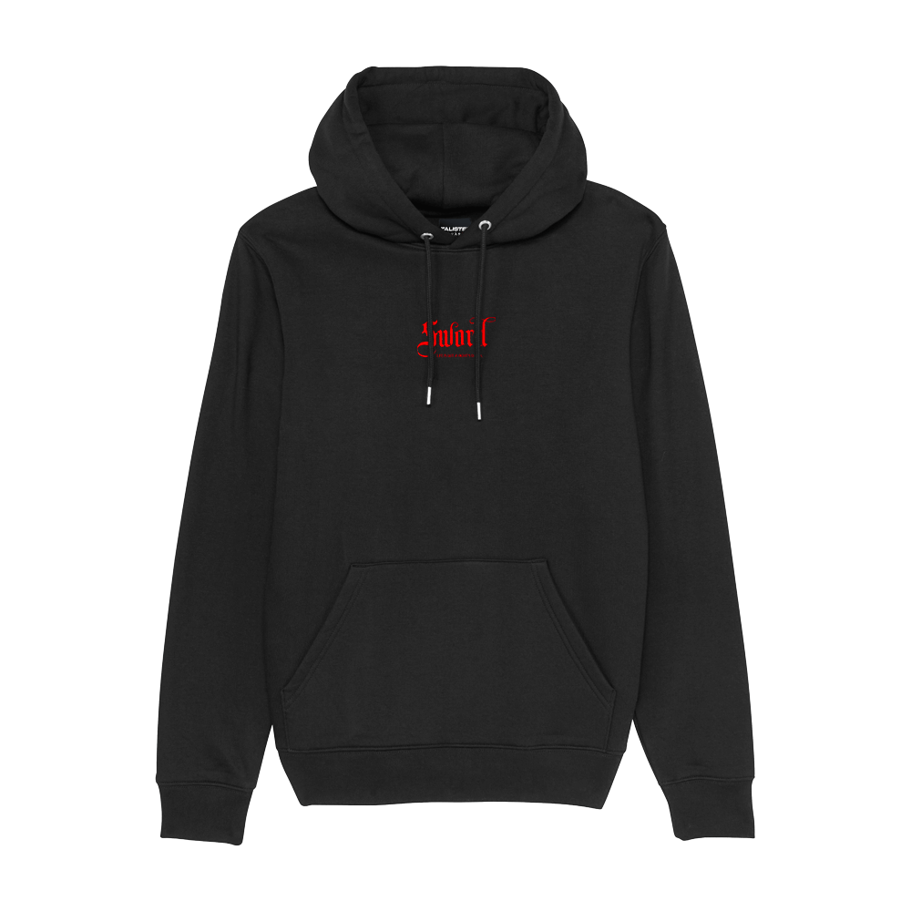 hoodie black