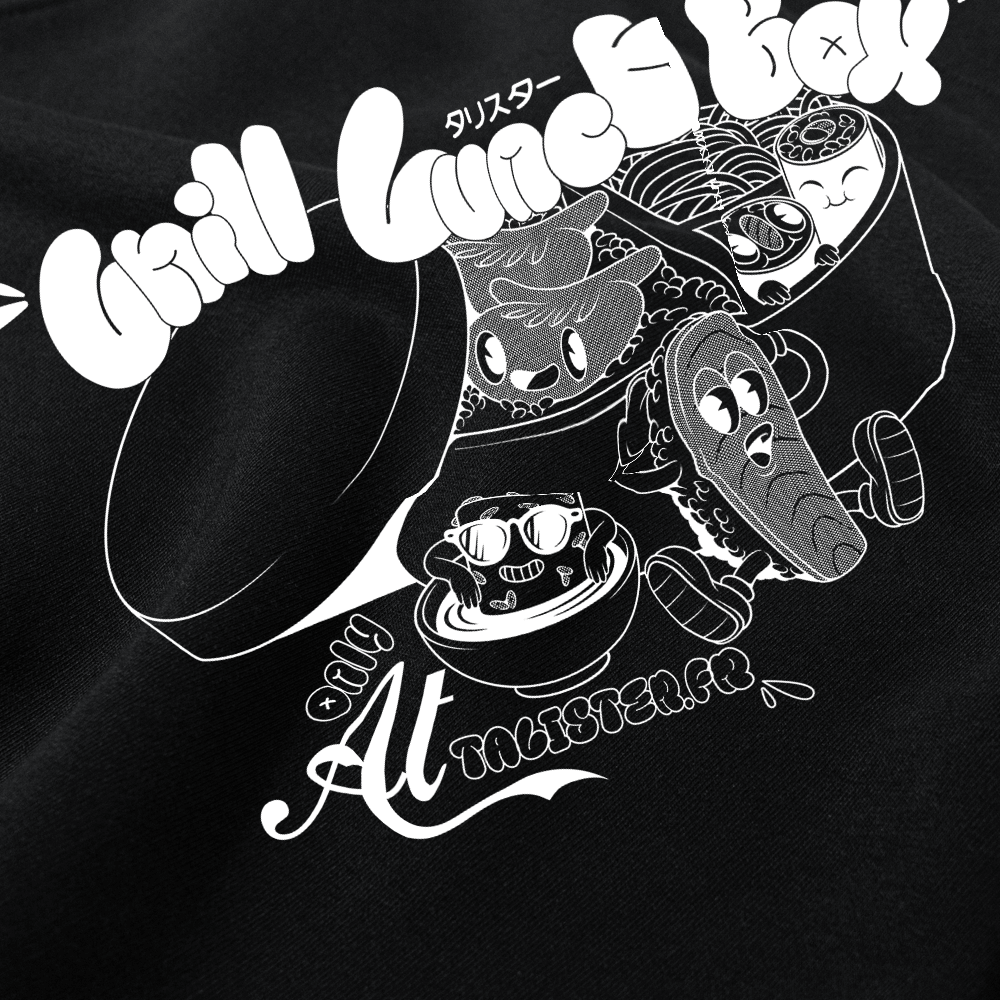 hoodie black