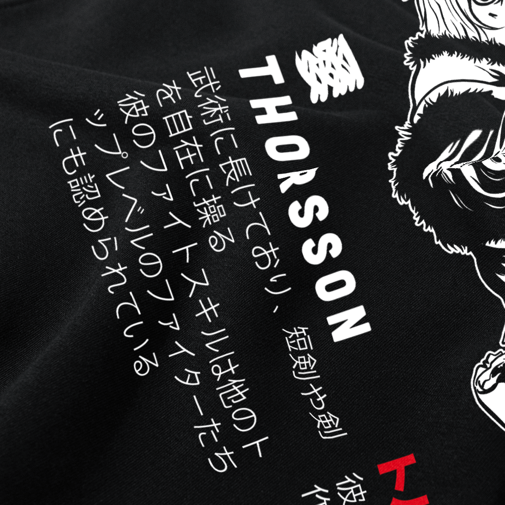 hoodie black
