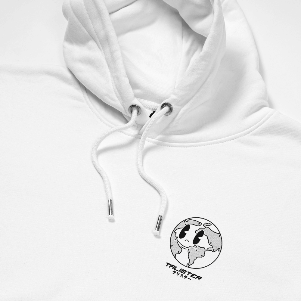 hoodie white