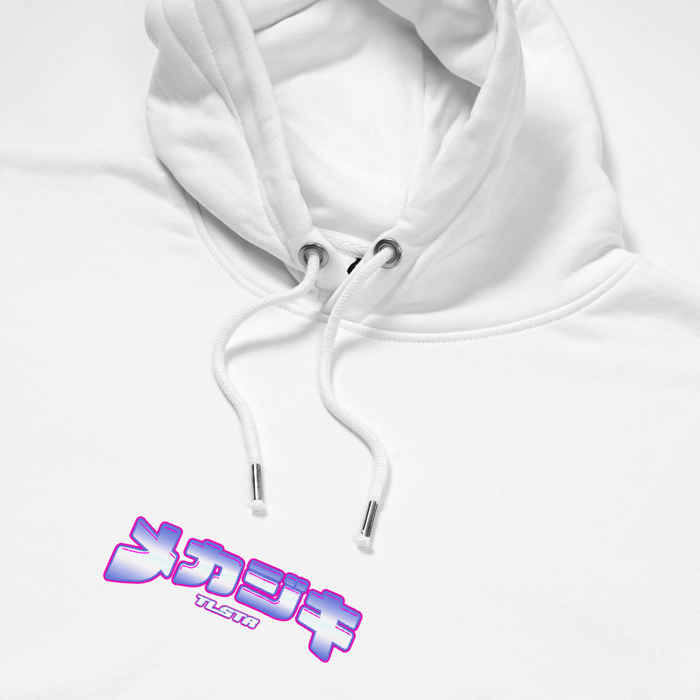 hoodie white