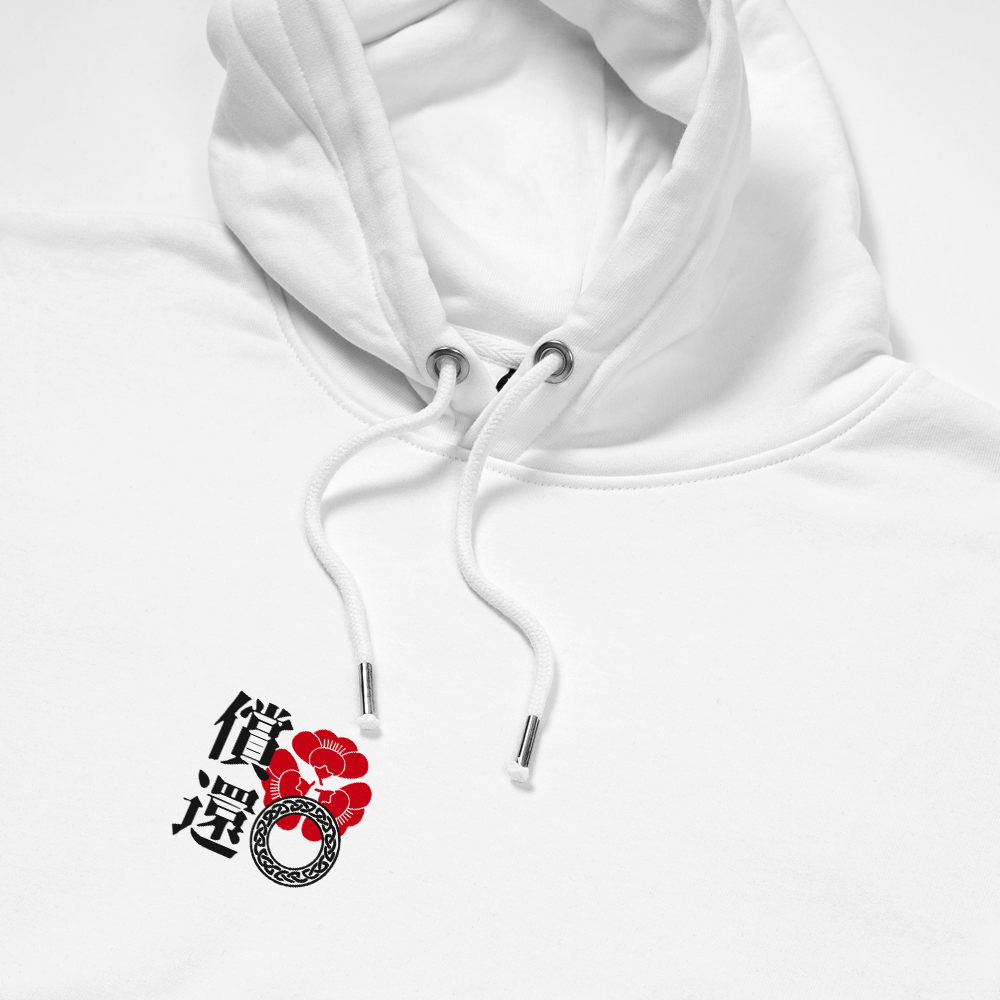 hoodie white