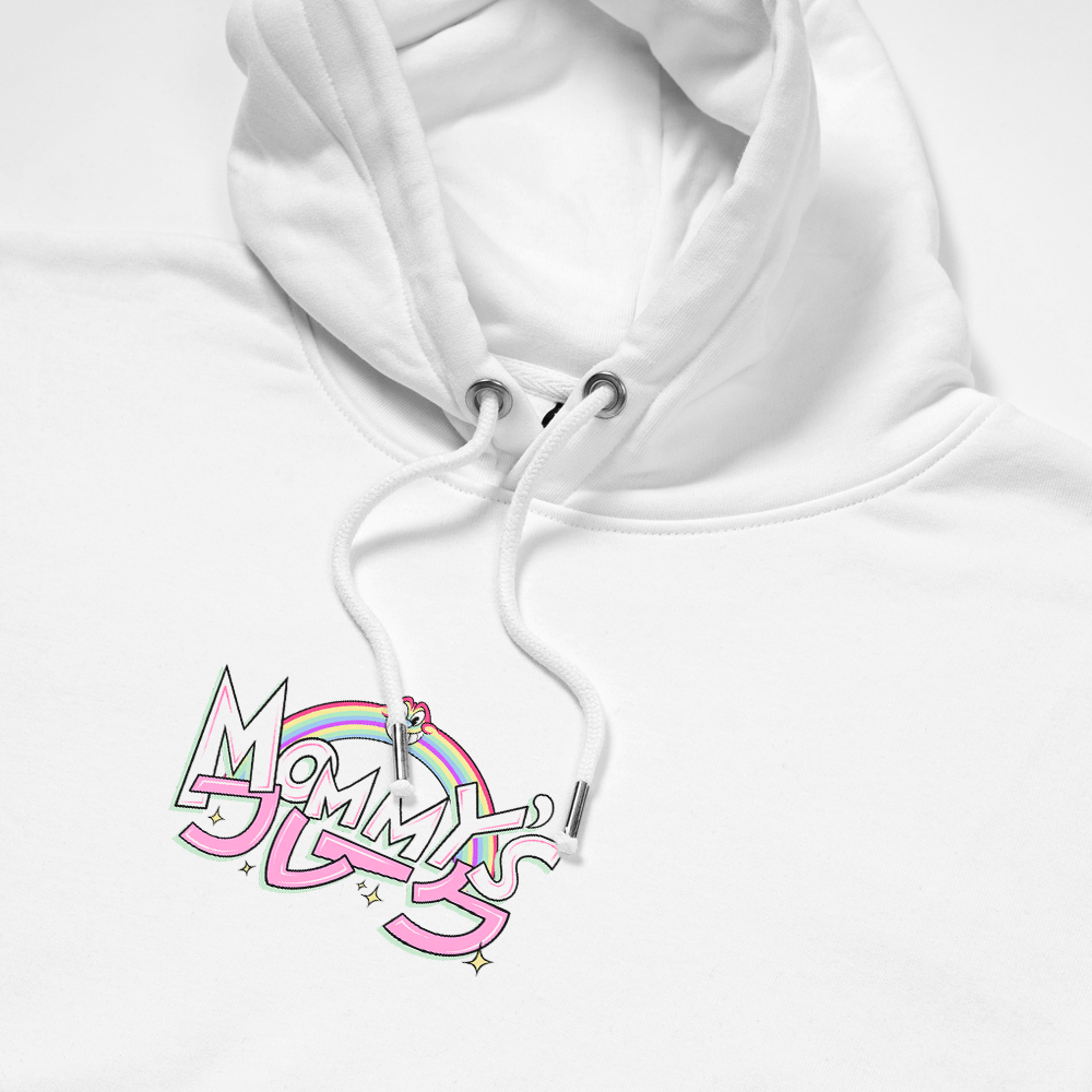 hoodie white