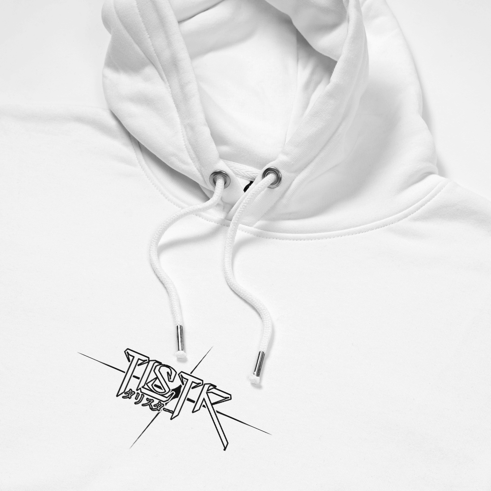 hoodie white