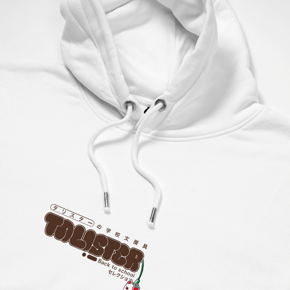 hoodie white