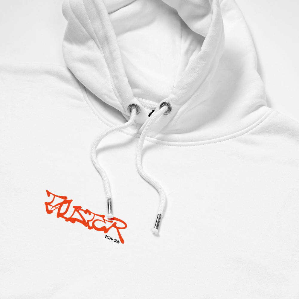 hoodie white