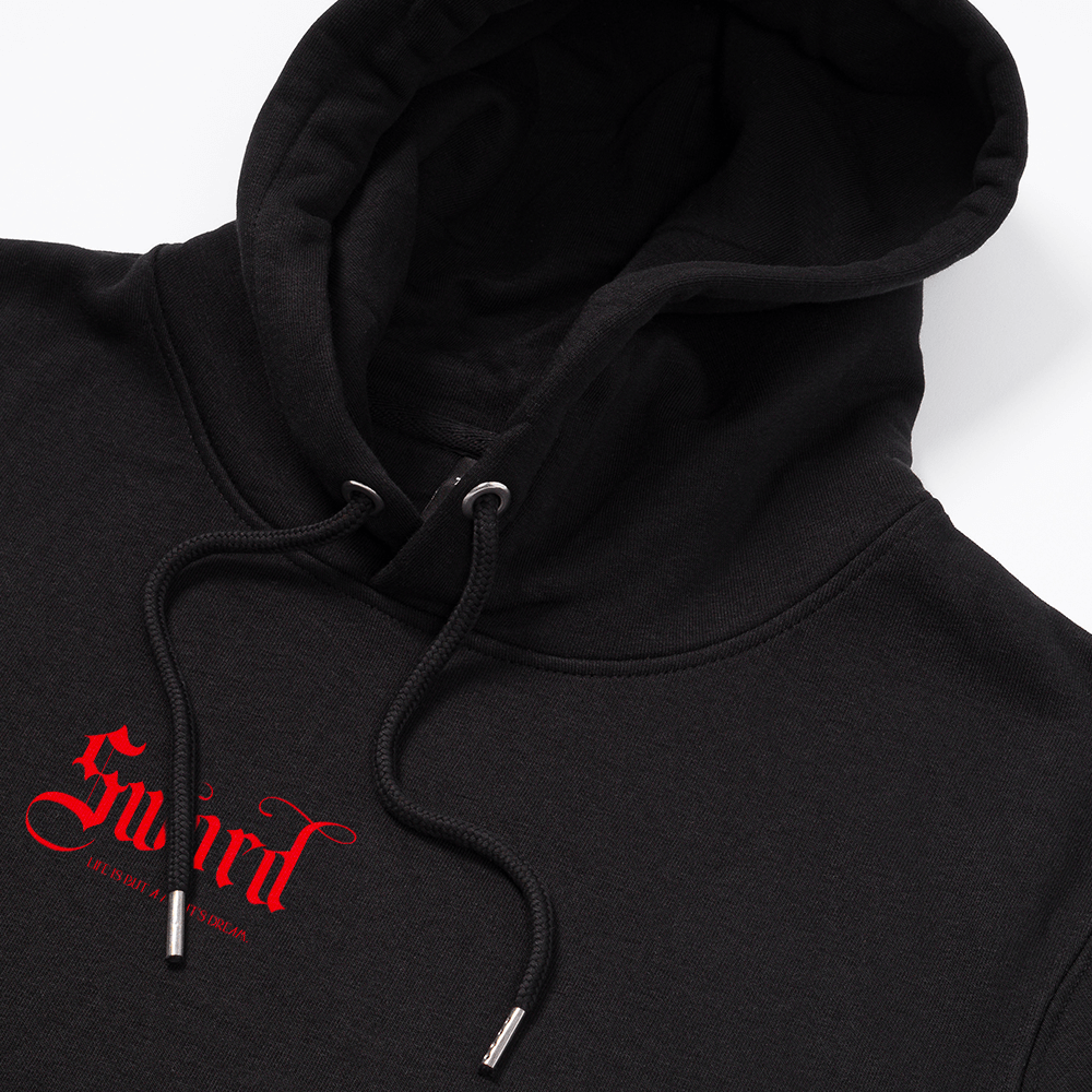 hoodie black