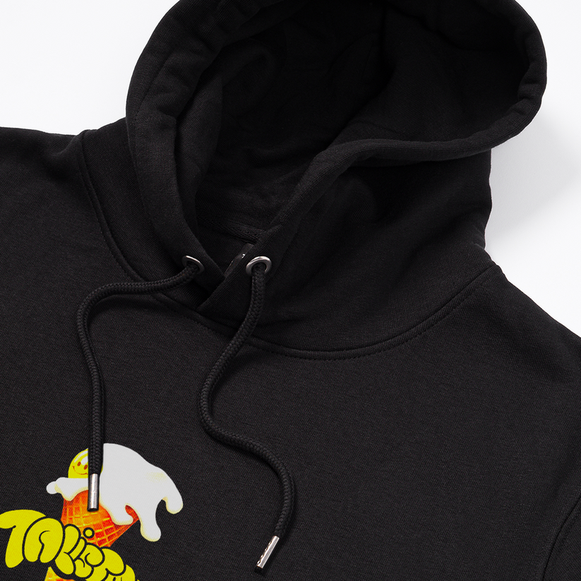 hoodie black
