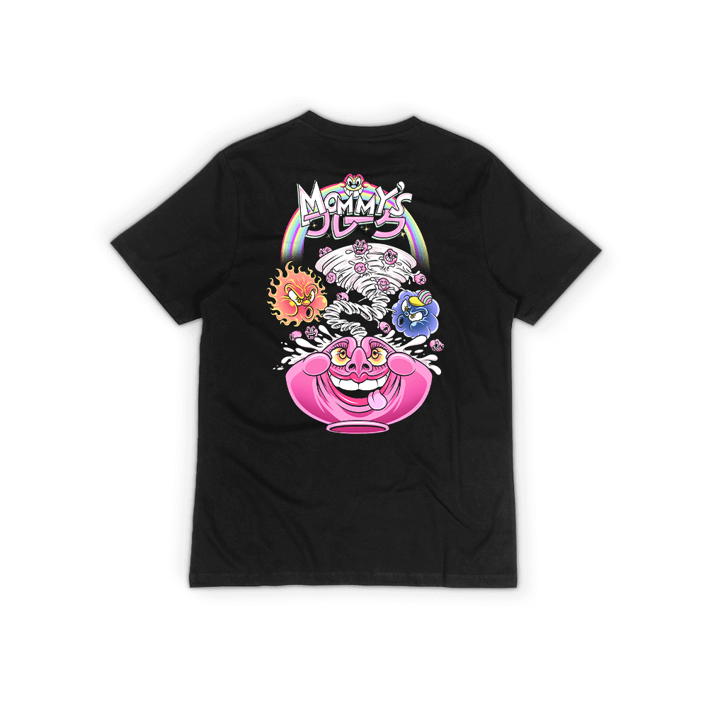 tee black 