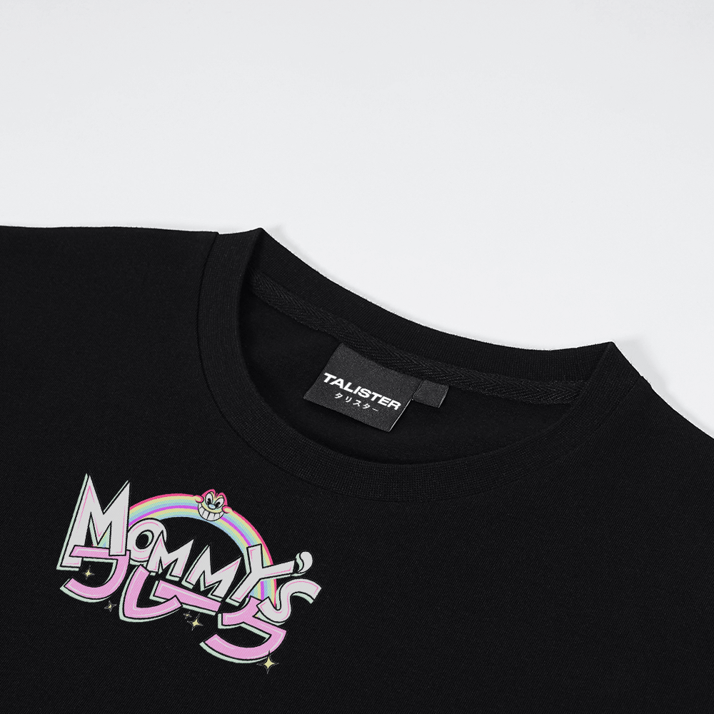 tee black 