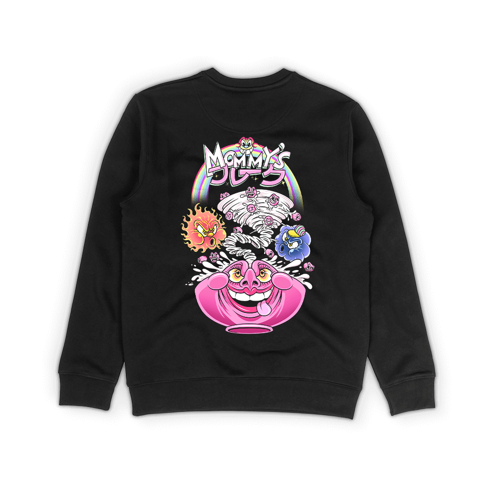 crewneck black