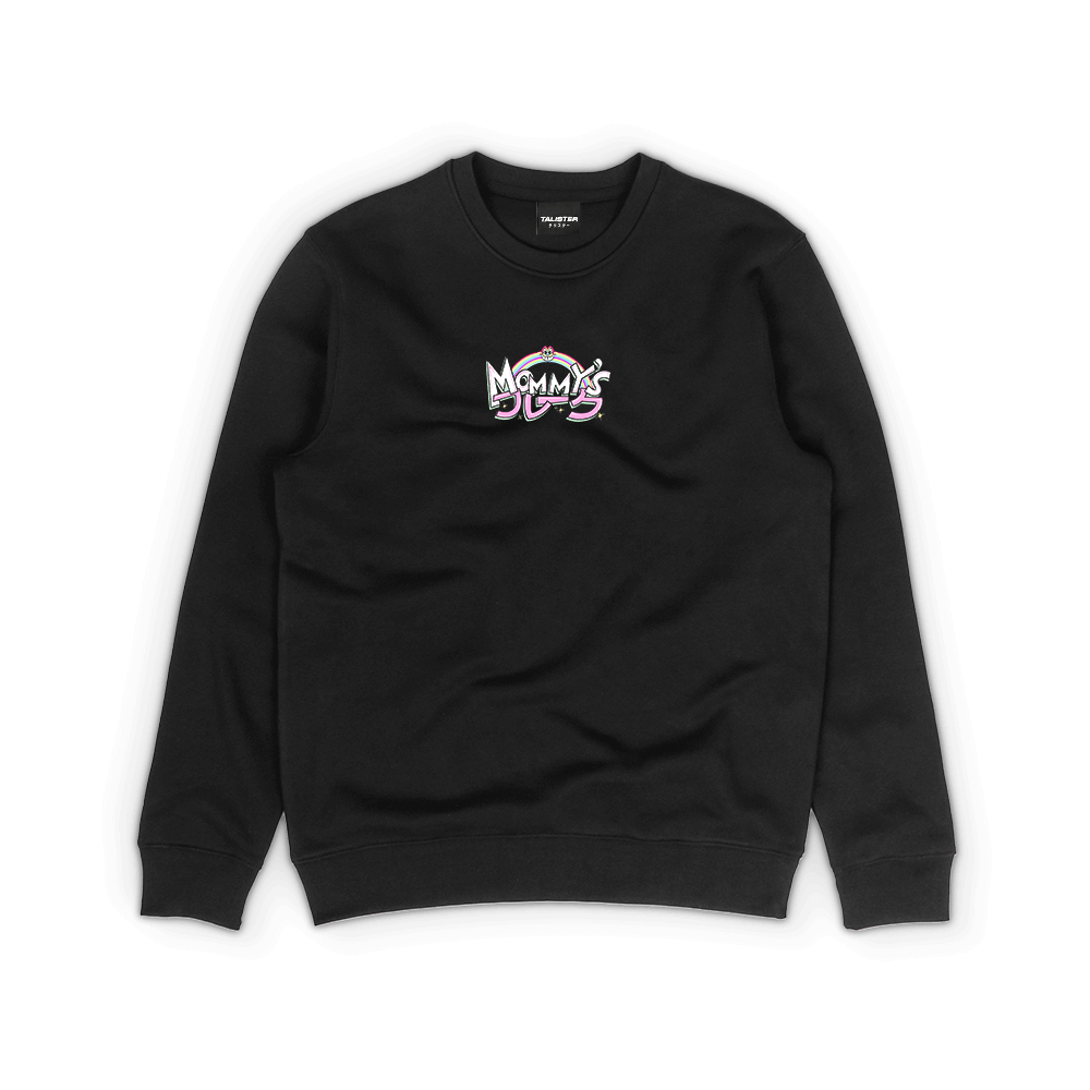 crewneck black