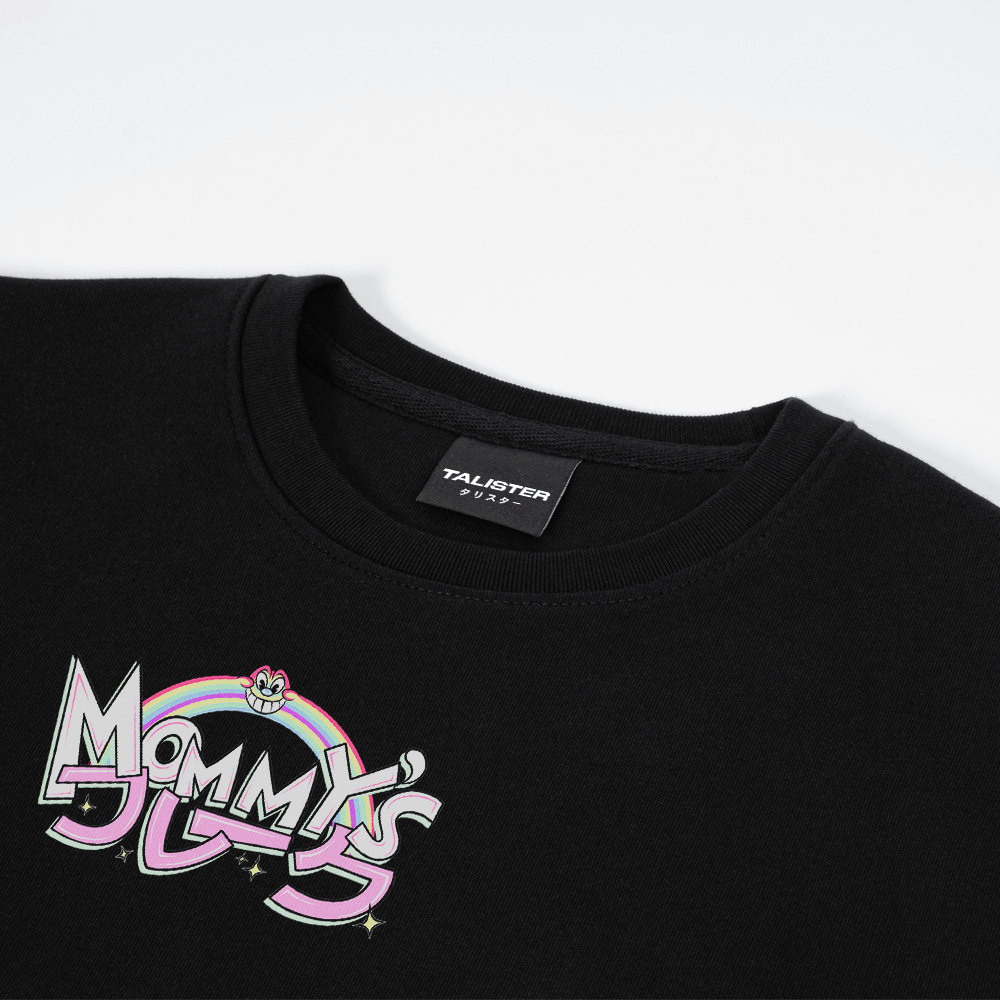 crewneck black