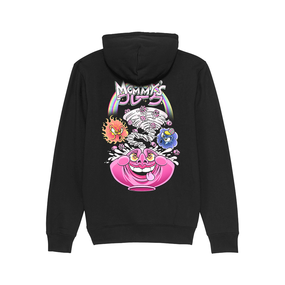 hoodie black