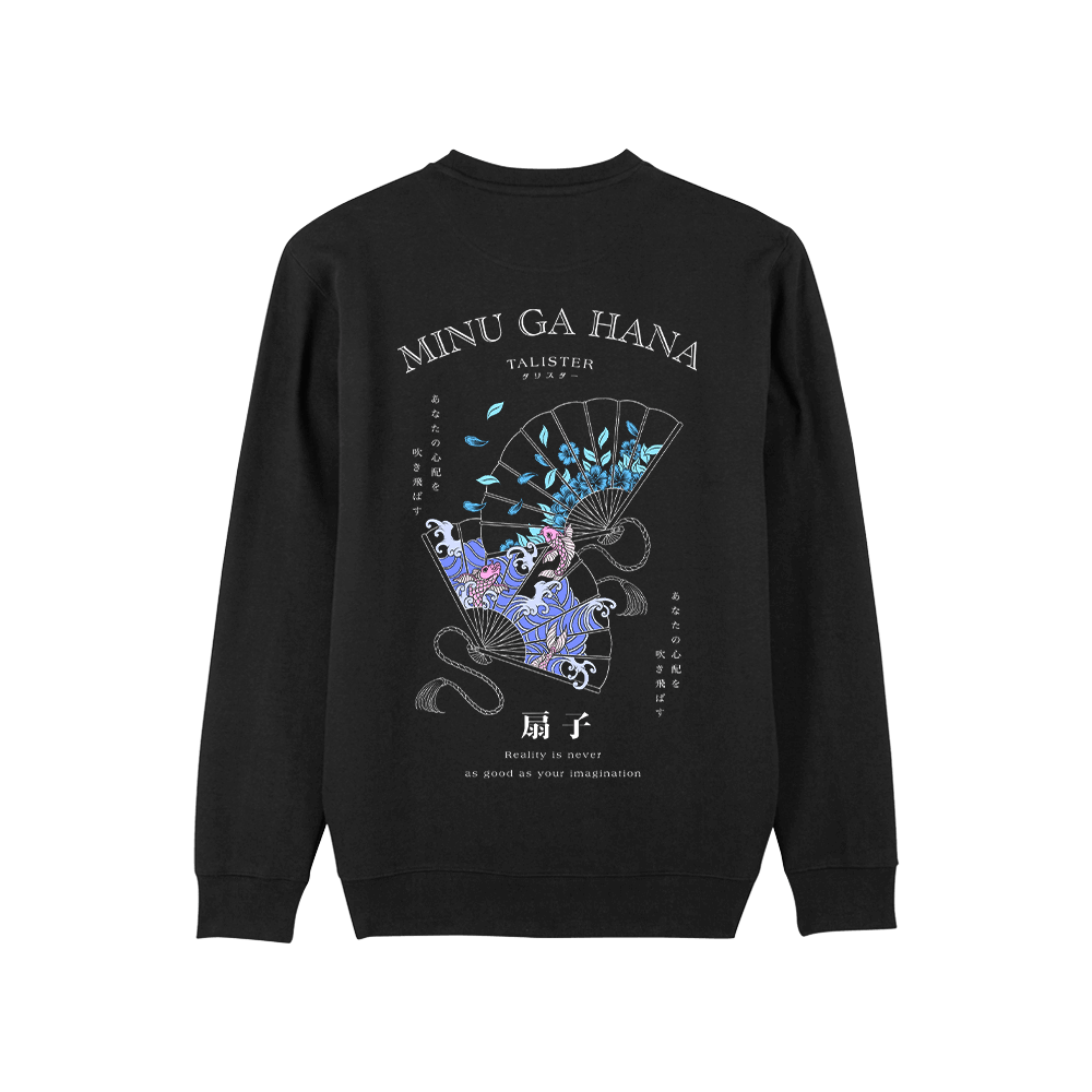 crewneck black