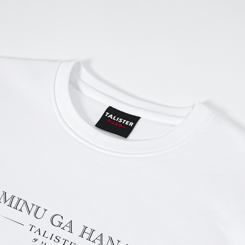 crewneck white