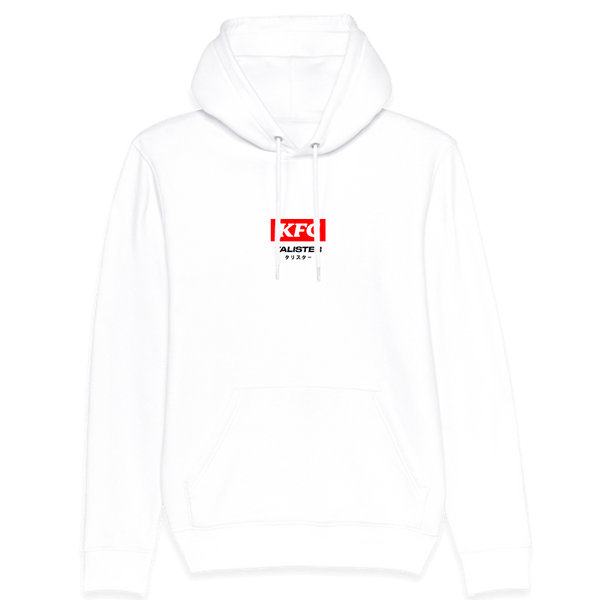 collection hoodie white hover