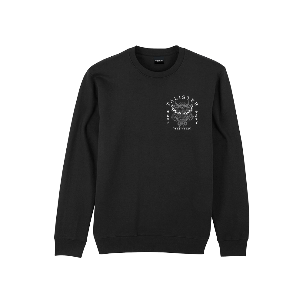 crewneck black