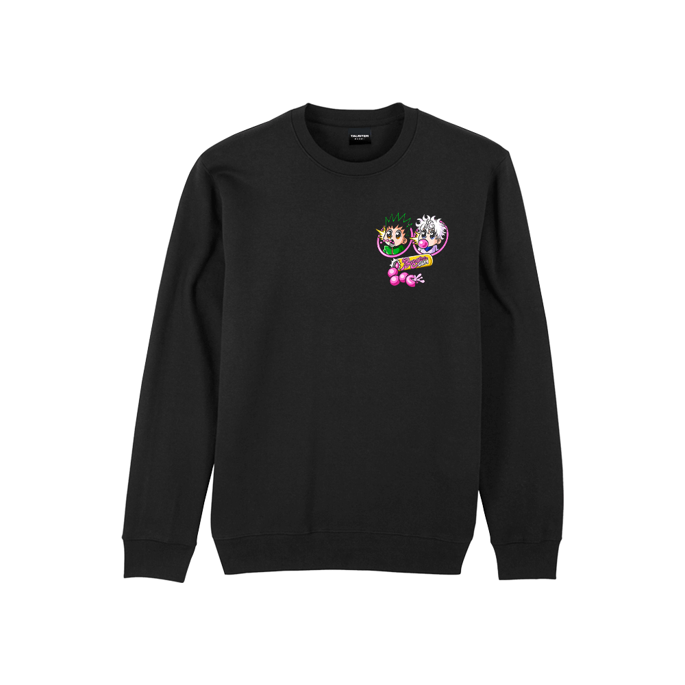 crewneck black