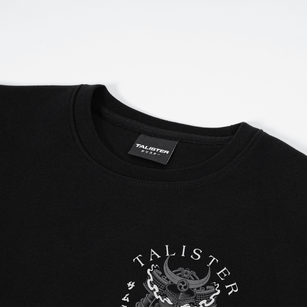 crewneck black