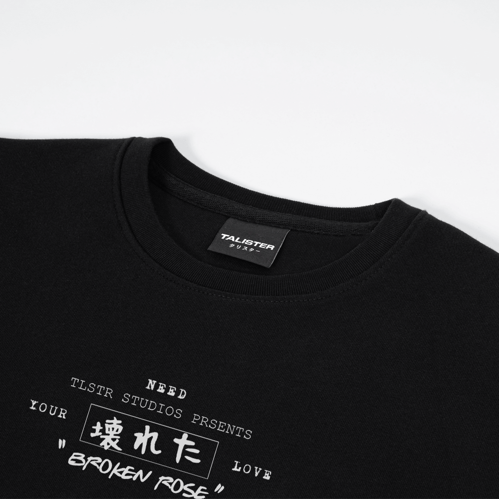 crewneck black