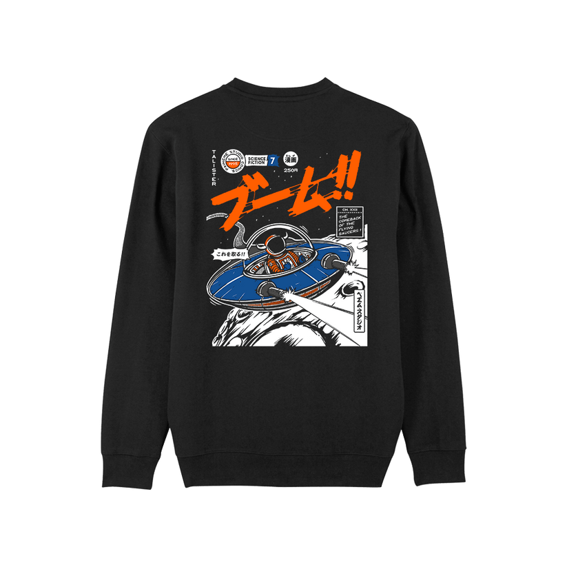 crewneck black