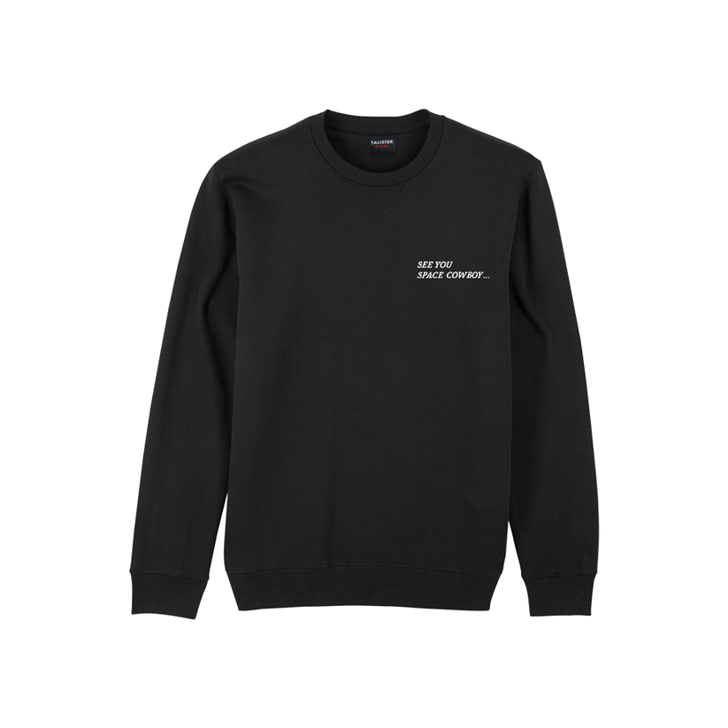 crewneck black