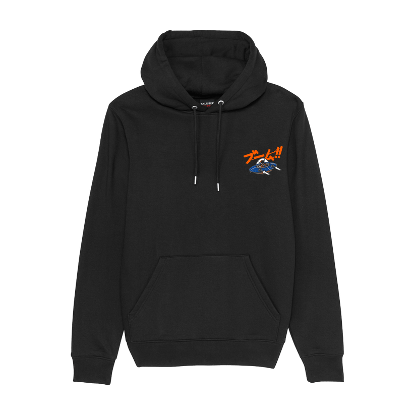 hoodie black
