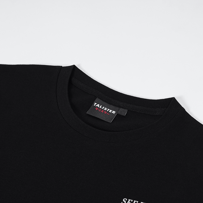 tee black