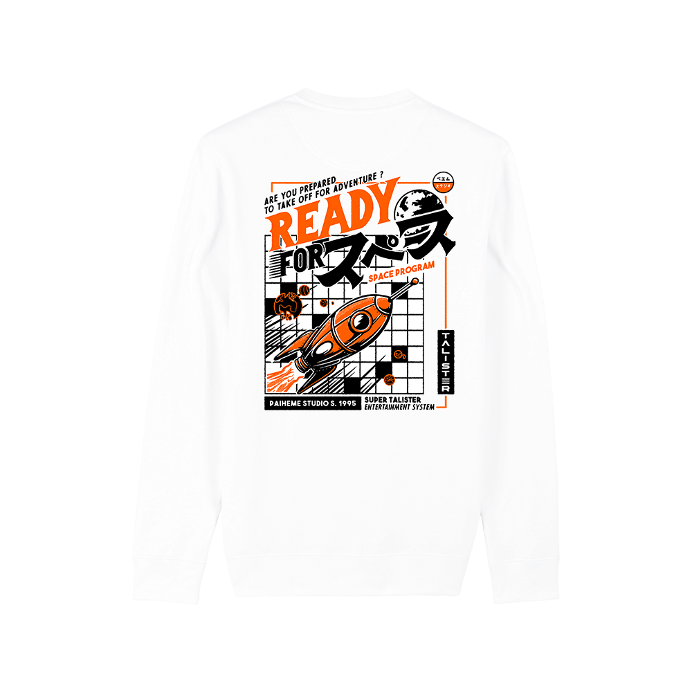 crewneck white