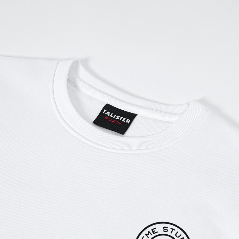 crewneck white