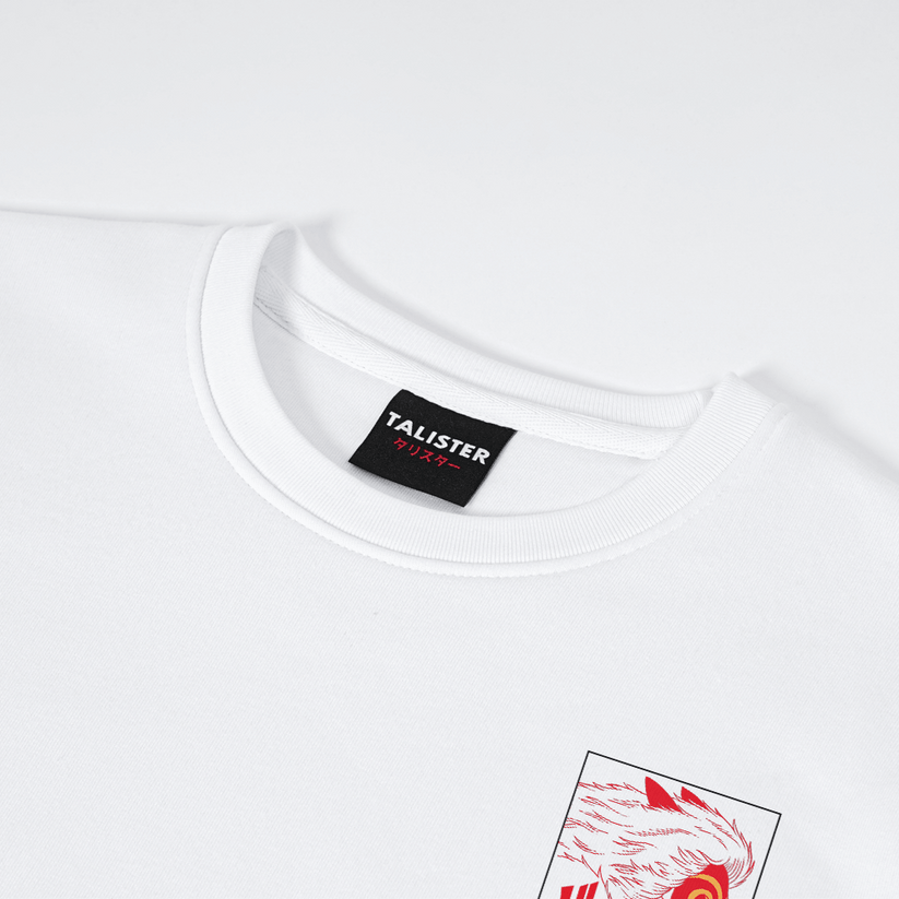 crewneck white