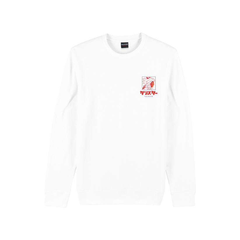 crewneck white