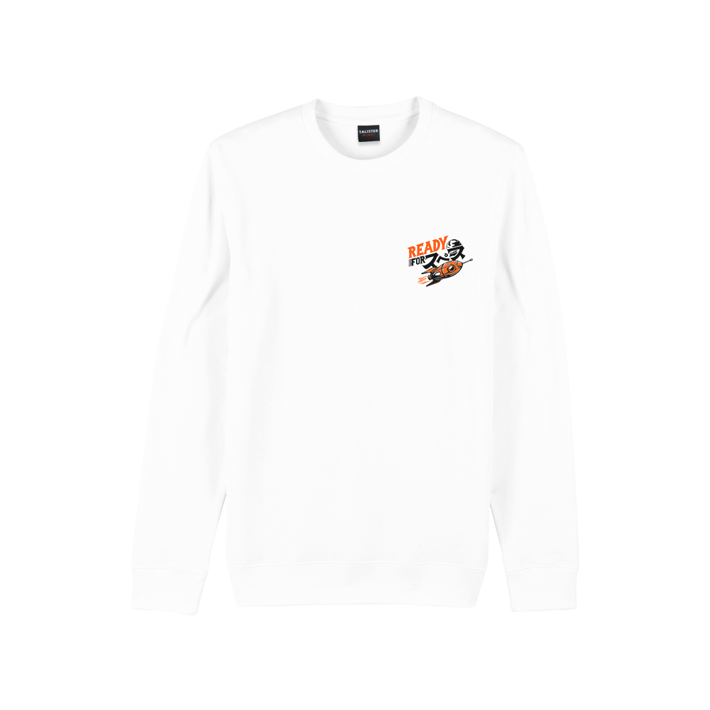 crewneck white