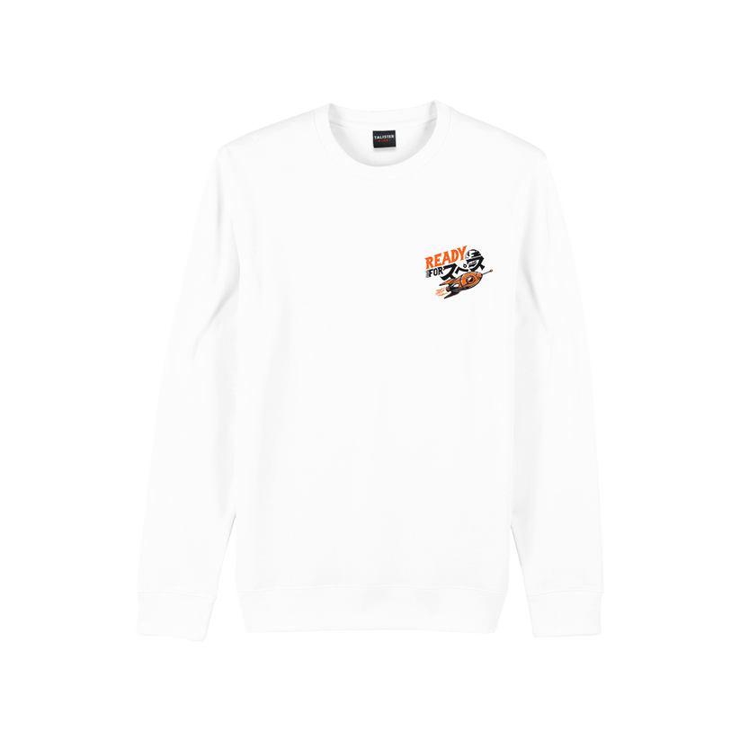 crewneck white
