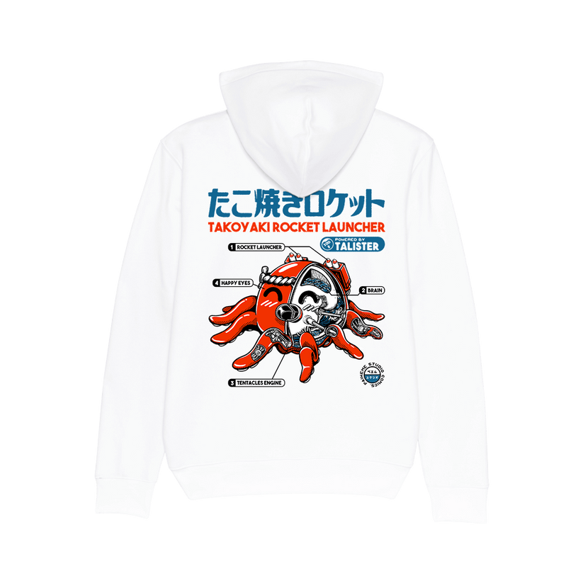 hoodie white