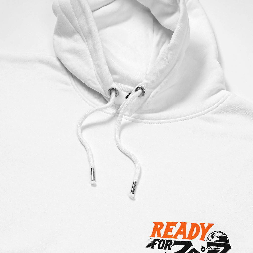 hoodie white