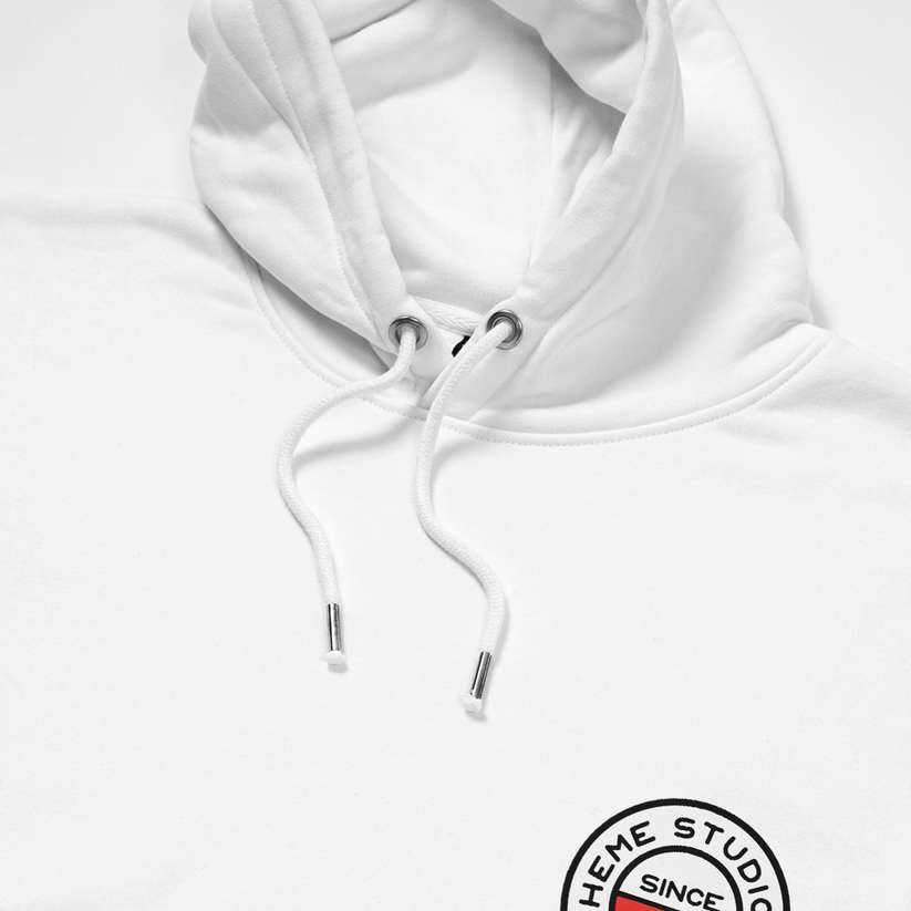 hoodie white