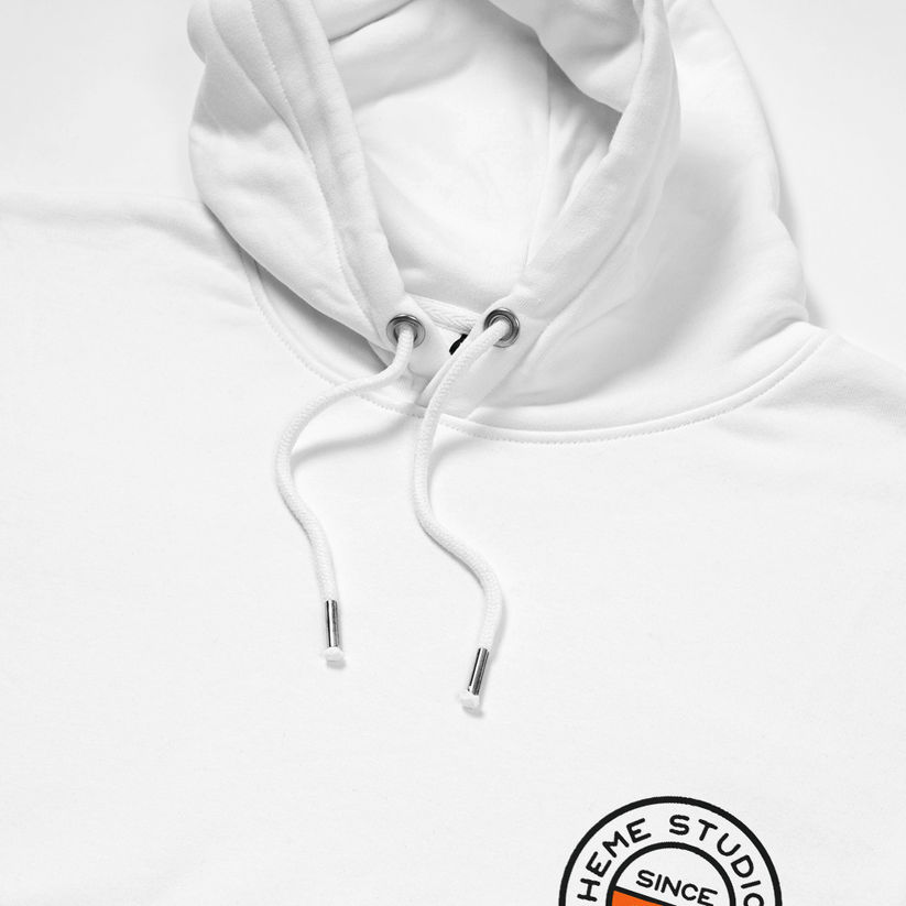 hoodie white