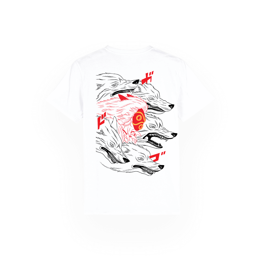 tee white